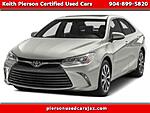 Used 2015 TOYOTA CAMRY 4DR SDN I4 AUTO XLE (NATL) in JACKSONVILLE, FLORIDA (Photo 1)