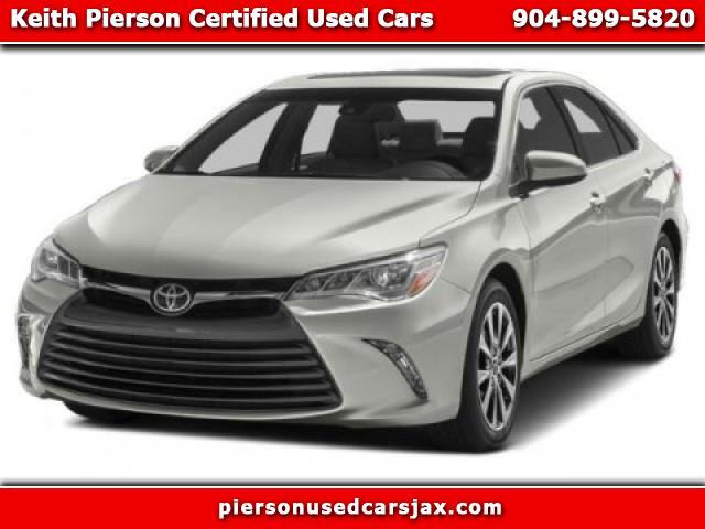 Used 2015 TOYOTA CAMRY 4DR SDN I4 AUTO XLE (NATL) in JACKSONVILLE, FLORIDA
