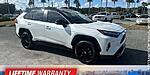 Used 2025 TOYOTA RAV4 HYBRID XSE AWD (NATL) in JACKSONVILLE, FLORIDA