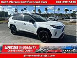 Used 2025 TOYOTA RAV4 HYBRID XSE AWD (NATL) in JACKSONVILLE, FLORIDA (Photo 1)