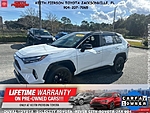 Used 2025 TOYOTA RAV4 HYBRID XSE AWD (NATL) in JACKSONVILLE, FLORIDA (Photo 16)