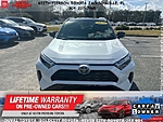Used 2025 TOYOTA RAV4 HYBRID XSE AWD (NATL) in JACKSONVILLE, FLORIDA (Photo 17)