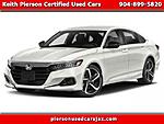 Used 2022 Honda Accord Sedan SPORT 1.5T CVT in JACKSONVILLE, FLORIDA (Photo 1)