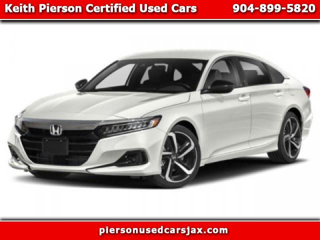 Used 2022 Honda Accord Sedan SPORT 1.5T CVT in JACKSONVILLE, FLORIDA
