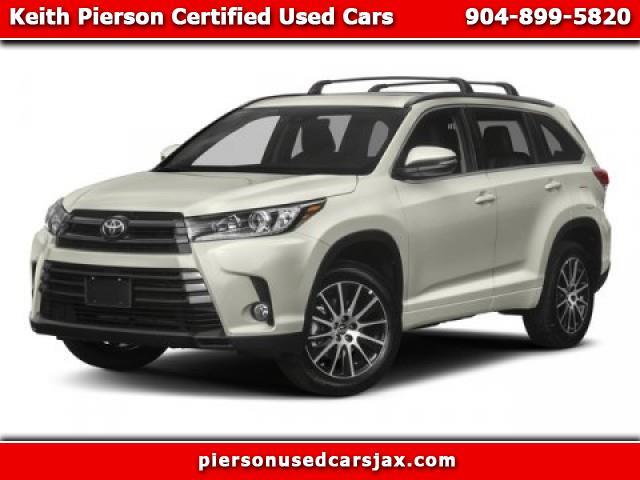 Used 2017 TOYOTA HIGHLANDER XLE V6 AWD (NATL) in JACKSONVILLE, FLORIDA