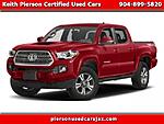 Used 2017 TOYOTA TACOMA SR5 DOUBLE CAB 5' BED V6 4X4 AT (NATL) in JACKSONVILLE, FLORIDA (Photo 1)
