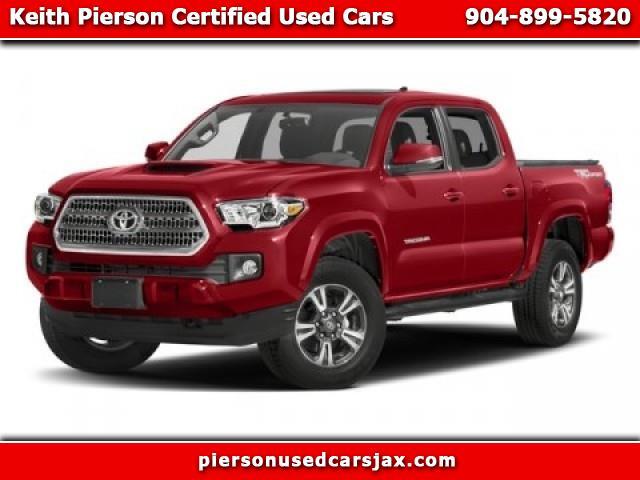 Used 2017 TOYOTA TACOMA SR5 DOUBLE CAB 5' BED V6 4X4 AT (NATL) in JACKSONVILLE, FLORIDA