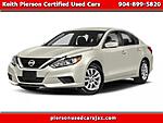 Used 2018 NISSAN ALTIMA 2.5 SV SEDAN in JACKSONVILLE, FLORIDA (Photo 1)