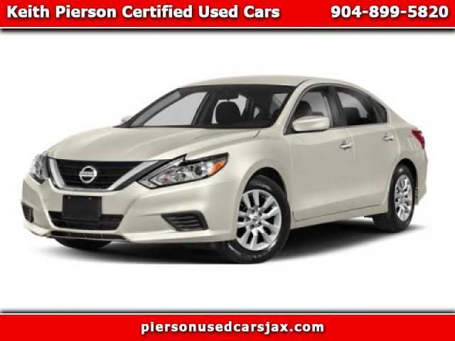 Used 2018 NISSAN ALTIMA 2.5 SV SEDAN in JACKSONVILLE, FLORIDA