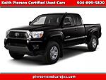 Used 2013 TOYOTA TACOMA 4WD ACCESS CAB V6 MT (NATL) in JACKSONVILLE, FLORIDA (Photo 1)