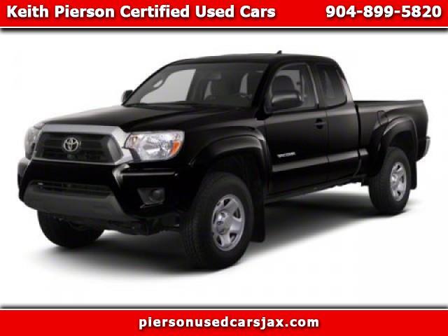 Used 2013 TOYOTA TACOMA 4WD ACCESS CAB V6 MT (NATL) in JACKSONVILLE, FLORIDA