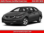 Used 2013 Honda Civic 4DR AUTO LX in JACKSONVILLE, FLORIDA (Photo 1)