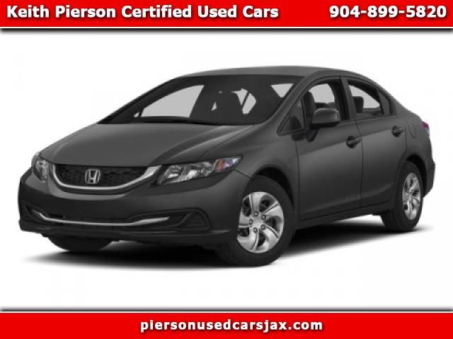 Used 2013 Honda Civic 4DR AUTO LX in JACKSONVILLE, FLORIDA