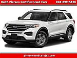 Used 2020 FORD EXPLORER XLT RWD in JACKSONVILLE, FLORIDA (Photo 1)