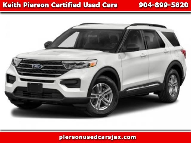 Used 2020 FORD EXPLORER XLT RWD in JACKSONVILLE, FLORIDA