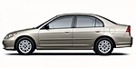 Used 2005 Honda Civic LX MT SSRS in JACKSONVILLE, FLORIDA (Photo 1)