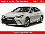 Used 2015 TOYOTA CAMRY 4DR SDN I4 AUTO XLE (NATL) in JACKSONVILLE, FLORIDA (Photo 1)