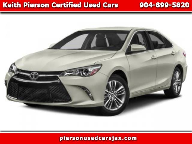 Used 2015 TOYOTA CAMRY 4DR SDN I4 AUTO XLE (NATL) in JACKSONVILLE, FLORIDA