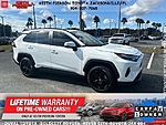 Used 2025 TOYOTA RAV4 HYBRID XLE AWD (NATL) in JACKSONVILLE, FLORIDA (Photo 10)