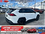 Used 2025 TOYOTA RAV4 HYBRID XLE AWD (NATL) in JACKSONVILLE, FLORIDA (Photo 12)