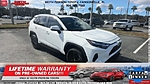 Used 2025 TOYOTA RAV4 HYBRID XLE AWD (NATL) in JACKSONVILLE, FLORIDA (Photo 2)