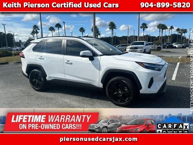 Used 2025 TOYOTA RAV4 HYBRID XLE AWD (NATL) in JACKSONVILLE, FLORIDA