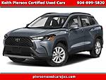 Used 2022 TOYOTA COROLLA CROSS LE 2WD (NATL) in JACKSONVILLE, FLORIDA (Photo 1)