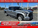 Used 2024 TOYOTA TUNDRA SR5 CREWMAX 5.5' BED (NATL) in JACKSONVILLE, FLORIDA (Photo 1)