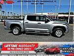 Used 2024 TOYOTA TUNDRA SR5 CREWMAX 5.5' BED (NATL) in JACKSONVILLE, FLORIDA (Photo 11)