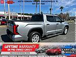 Used 2024 TOYOTA TUNDRA SR5 CREWMAX 5.5' BED (NATL) in JACKSONVILLE, FLORIDA (Photo 12)