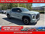 Used 2025 TOYOTA TUNDRA SR CREWMAX 5.5' BED (NATL) in JACKSONVILLE, FLORIDA (Photo 1)