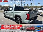 Used 2025 TOYOTA TUNDRA SR CREWMAX 5.5' BED (NATL) in JACKSONVILLE, FLORIDA (Photo 14)