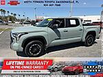 Used 2025 TOYOTA TUNDRA SR CREWMAX 5.5' BED (NATL) in JACKSONVILLE, FLORIDA (Photo 16)