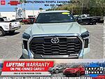 Used 2025 TOYOTA TUNDRA SR CREWMAX 5.5' BED (NATL) in JACKSONVILLE, FLORIDA (Photo 17)