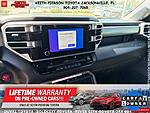 Used 2025 TOYOTA TUNDRA SR CREWMAX 5.5' BED (NATL) in JACKSONVILLE, FLORIDA (Photo 25)