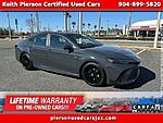Used 2025 TOYOTA CAMRY SE 4D SEDAN in JACKSONVILLE, FLORIDA (Photo 1)