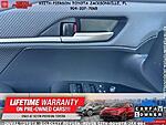 Used 2025 TOYOTA CAMRY SE 4D SEDAN in JACKSONVILLE, FLORIDA (Photo 28)