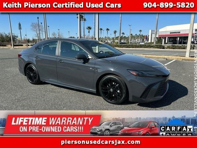 Used 2025 TOYOTA CAMRY SE 4D SEDAN in JACKSONVILLE, FLORIDA