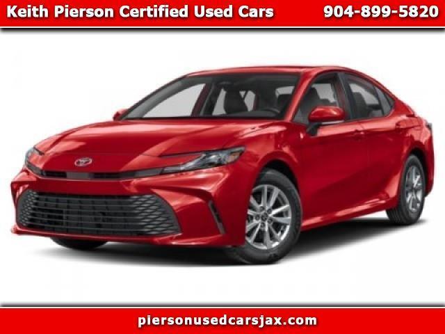 Used 2025 TOYOTA CAMRY SE 4D SEDAN in JACKSONVILLE, FLORIDA