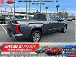 Used 2025 TOYOTA TUNDRA 1794 EDITION CREWMAX 6.5' BED (NATL) in JACKSONVILLE, FLORIDA (Photo 12)