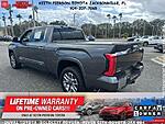 Used 2025 TOYOTA TUNDRA 1794 EDITION CREWMAX 6.5' BED (NATL) in JACKSONVILLE, FLORIDA (Photo 14)