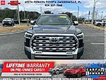 Used 2025 TOYOTA TUNDRA 1794 EDITION CREWMAX 6.5' BED (NATL) in JACKSONVILLE, FLORIDA (Photo 17)
