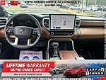 Used 2025 TOYOTA TUNDRA 1794 EDITION CREWMAX 6.5' BED (NATL) in JACKSONVILLE, FLORIDA (Photo 23)