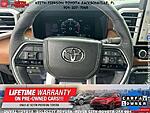 Used 2025 TOYOTA TUNDRA 1794 EDITION CREWMAX 6.5' BED (NATL) in JACKSONVILLE, FLORIDA (Photo 24)