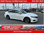 Used 2022 Honda Accord Sedan EX-L 1.5T CVT in JACKSONVILLE, FLORIDA (Photo 1)
