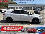 Used 2015 TOYOTA COROLLA 4DR SDN AUTO S (NATL) in JACKSONVILLE, FLORIDA (Photo 11)