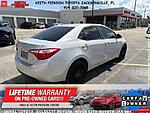Used 2015 TOYOTA COROLLA 4DR SDN AUTO S (NATL) in JACKSONVILLE, FLORIDA (Photo 12)