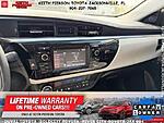 Used 2015 TOYOTA COROLLA 4DR SDN AUTO S (NATL) in JACKSONVILLE, FLORIDA (Photo 24)