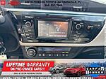 Used 2015 TOYOTA COROLLA 4DR SDN AUTO S (NATL) in JACKSONVILLE, FLORIDA (Photo 25)