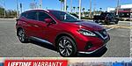 Used 2023 NISSAN MURANO FWD SL in JACKSONVILLE, FLORIDA